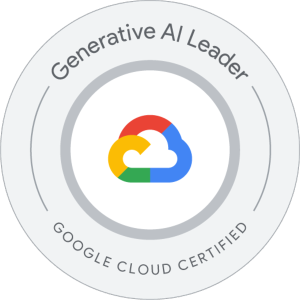 Google Cloud Generative AI Certified